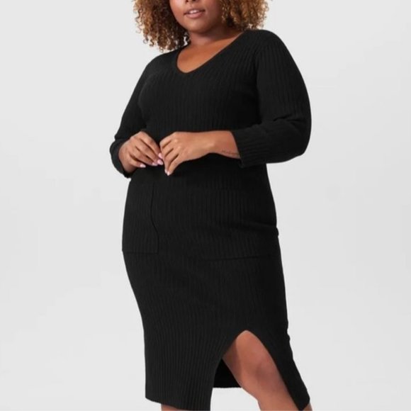 Universal Standard Dresses & Skirts - Universal Standard Helios Ribbed Sweater Dress NEW